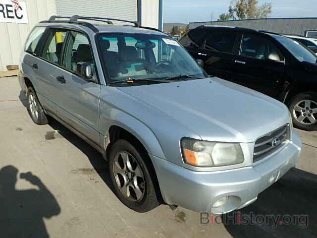 Photo JF1SG656X3H739750 - SUBARU FORESTER 2003