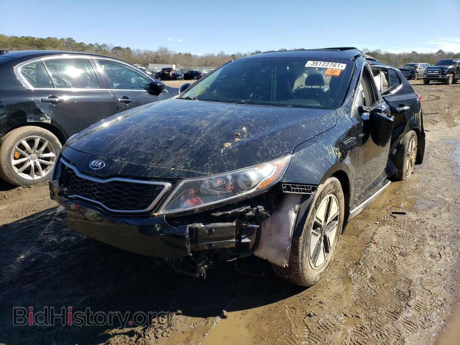 2013 KIA OPTIMA - VIN: KNAGM4AD1D5053114 - Photo 2