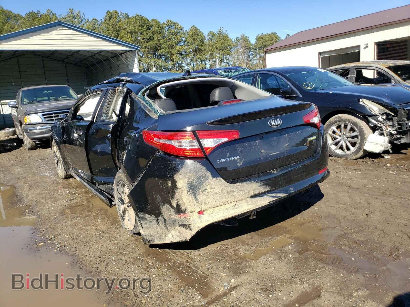 2013 KIA OPTIMA - VIN: KNAGM4AD1D5053114 - Photo 3