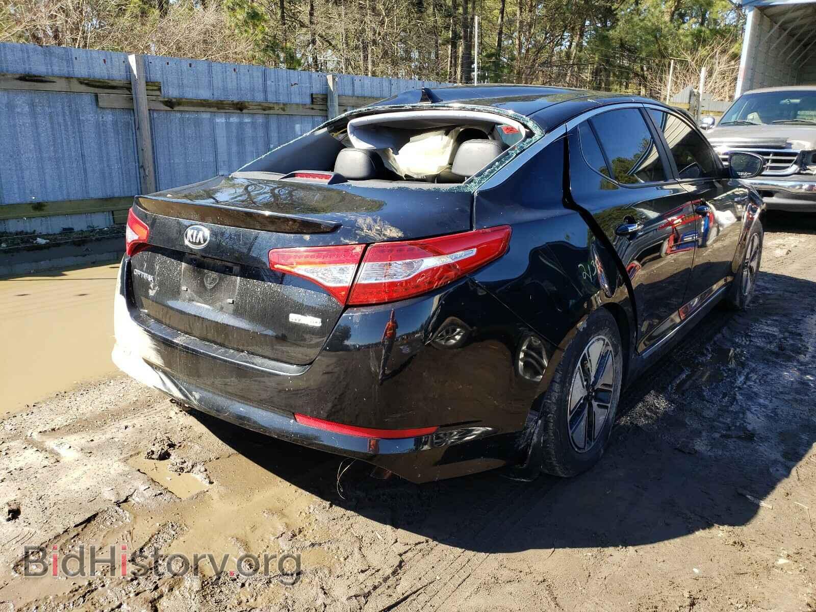 2013 KIA OPTIMA - VIN: KNAGM4AD1D5053114 - Photo 4