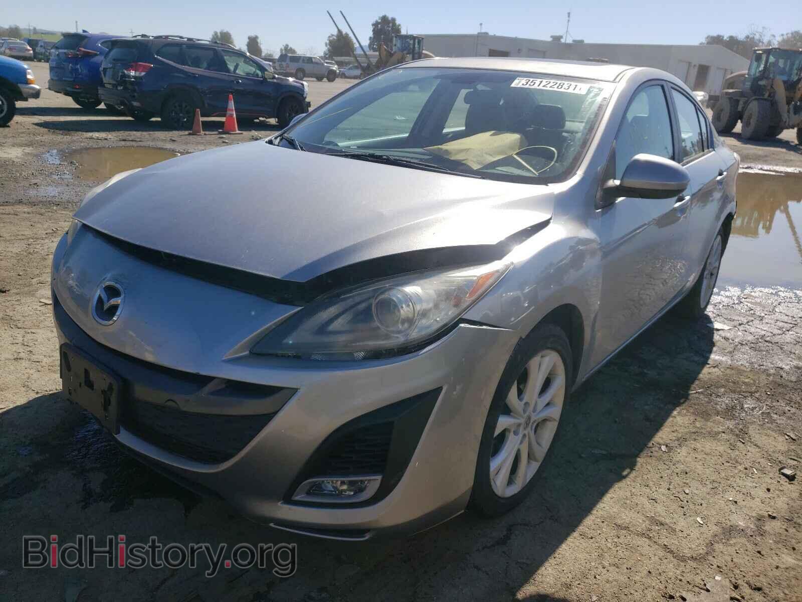 2010 MAZDA 3 - VIN: JM1BL1S68A1307080 - Photo 2