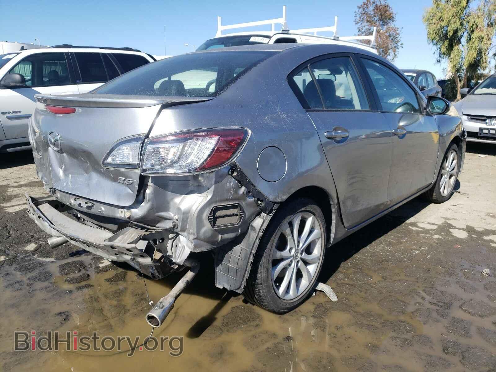 2010 MAZDA 3 - VIN: JM1BL1S68A1307080 - Photo 4