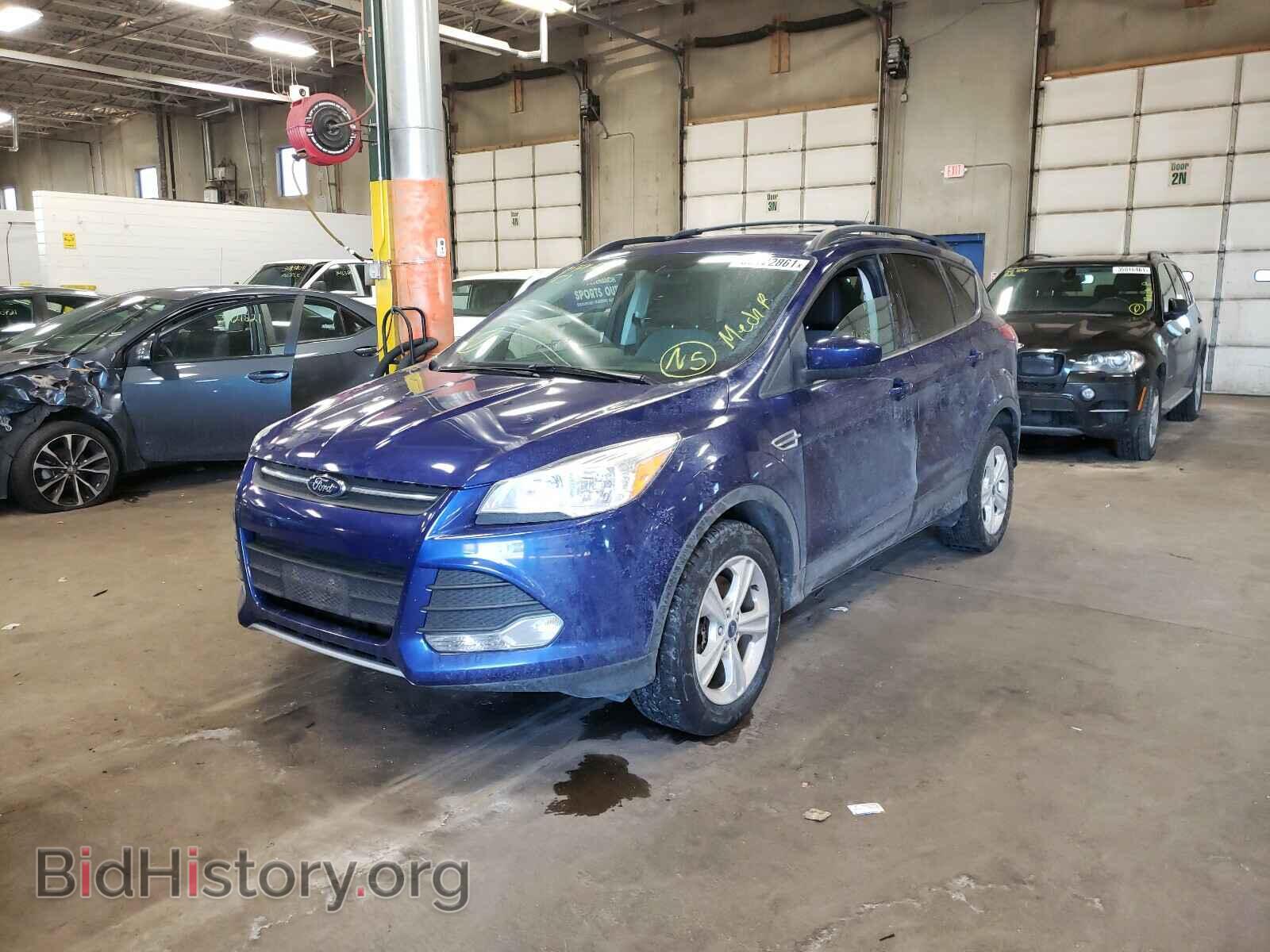 2013 FORD ESCAPE - VIN: 1FMCU9GX8DUB64180 - Фото 2