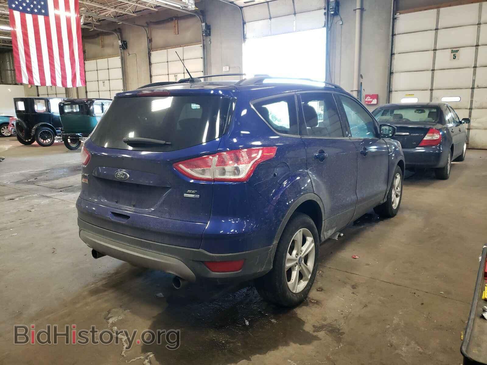 2013 FORD ESCAPE - VIN: 1FMCU9GX8DUB64180 - Фото 4