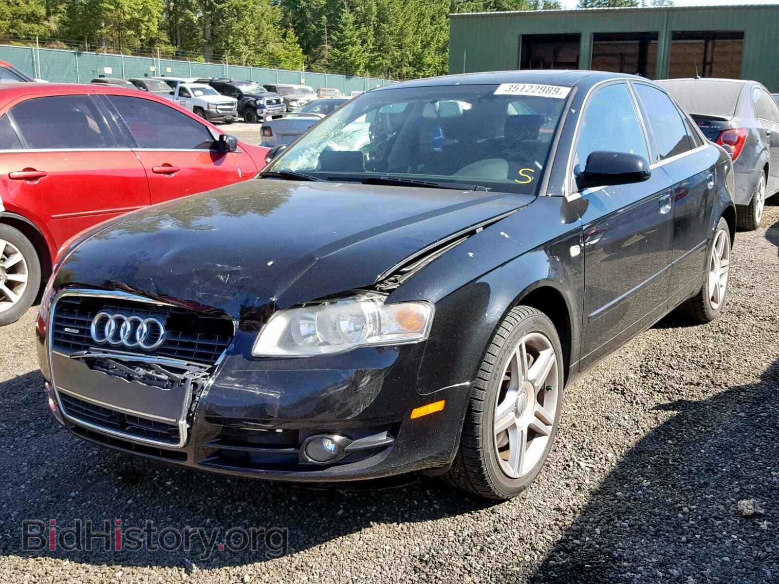2007 AUDI A4 - VIN: WAUDF78EX7A242871 - Photo 2