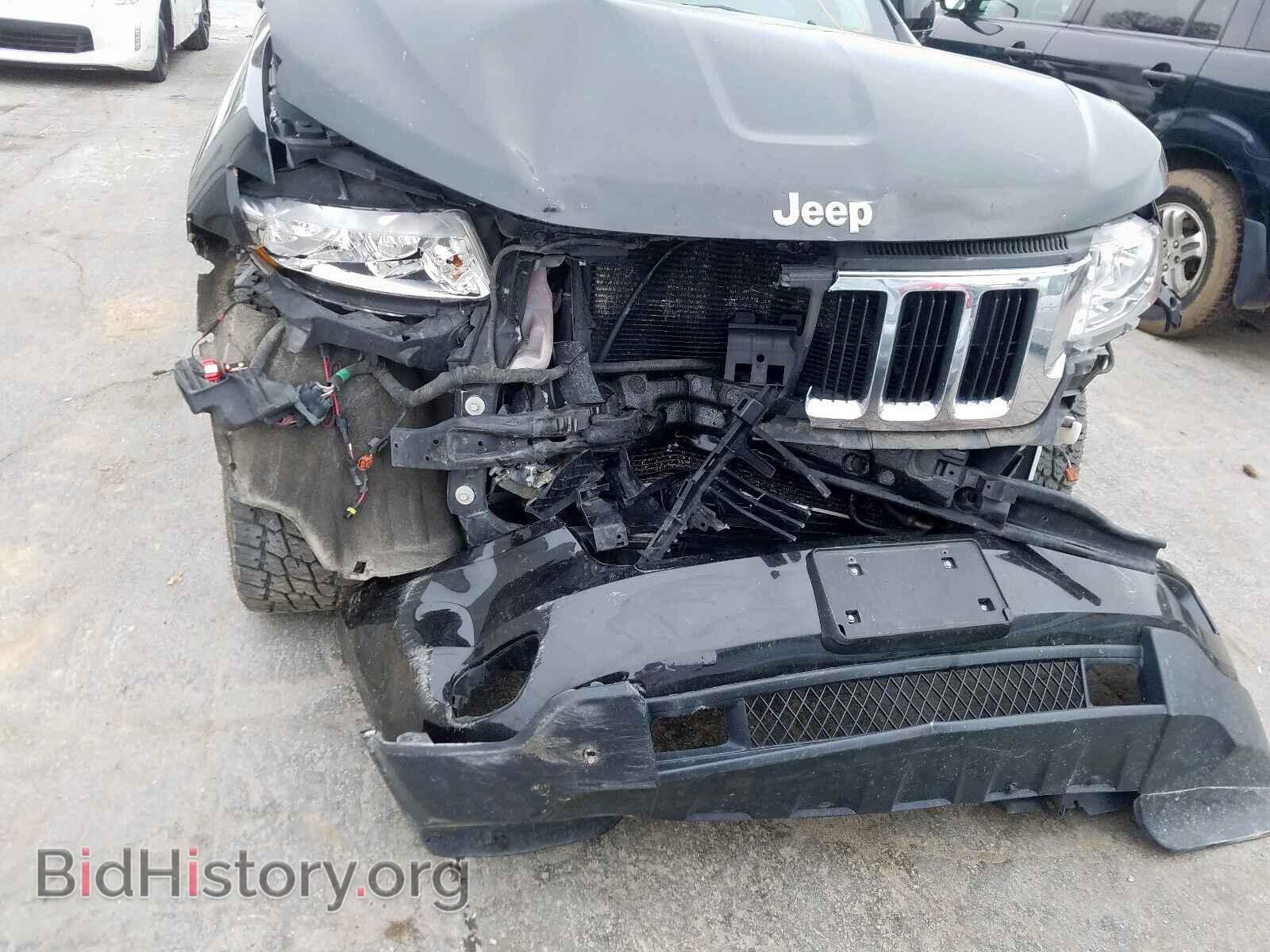2013 JEEP CHEROKEE - VIN: 1C4RJFAG8DC501869 - Фото 9