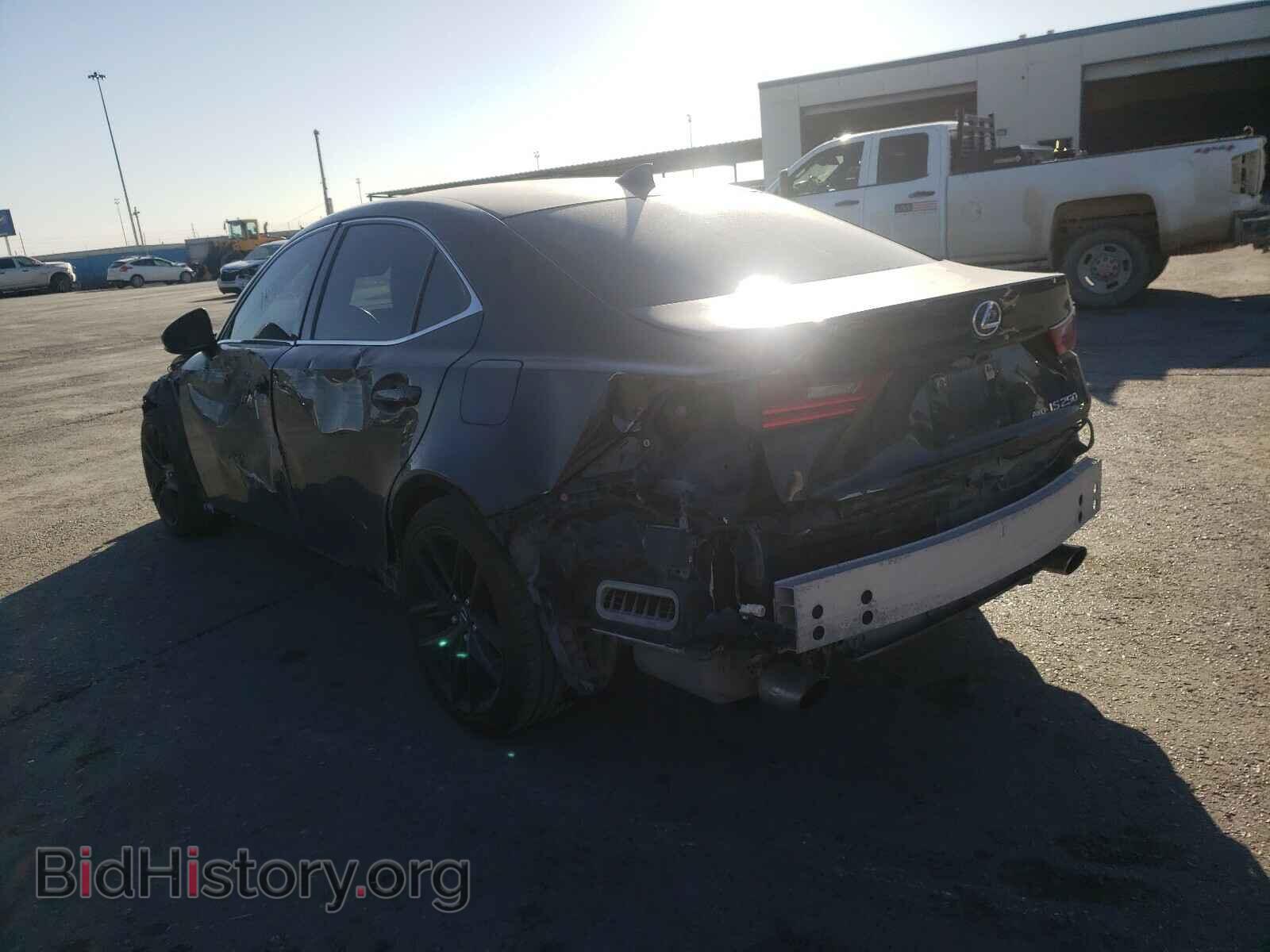 2014 LEXUS IS - VIN: JTHCF1D22E5015038 - Фото 3