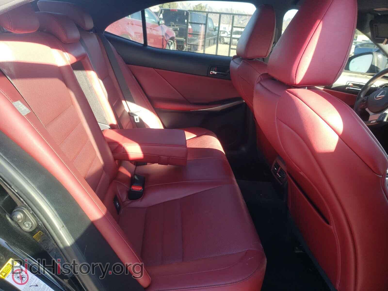 2014 LEXUS IS - VIN: JTHCF1D22E5015038 - Фото 6