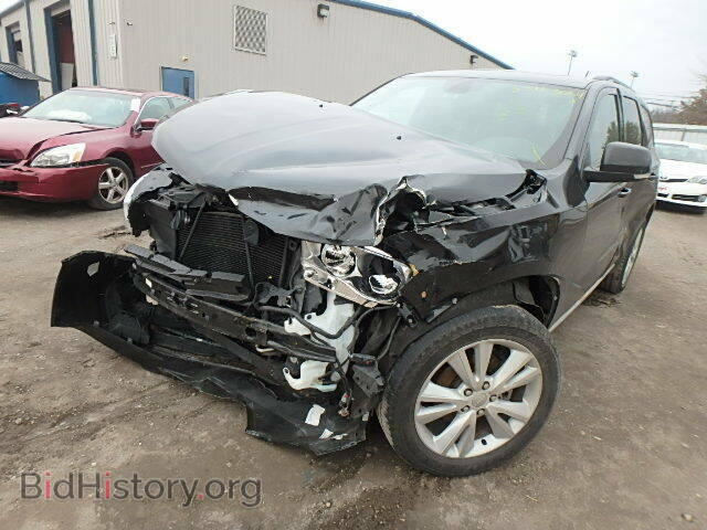 2012 DODGE DURANGO - VIN: 1C4RDJDGXCC337111 - Фото 2