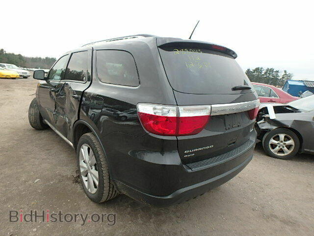 2012 DODGE DURANGO - VIN: 1C4RDJDGXCC337111 - Фото 3