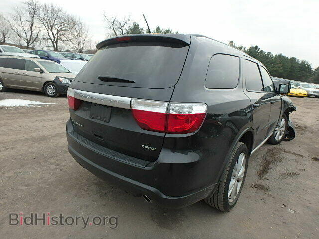 2012 DODGE DURANGO - VIN: 1C4RDJDGXCC337111 - Фото 4