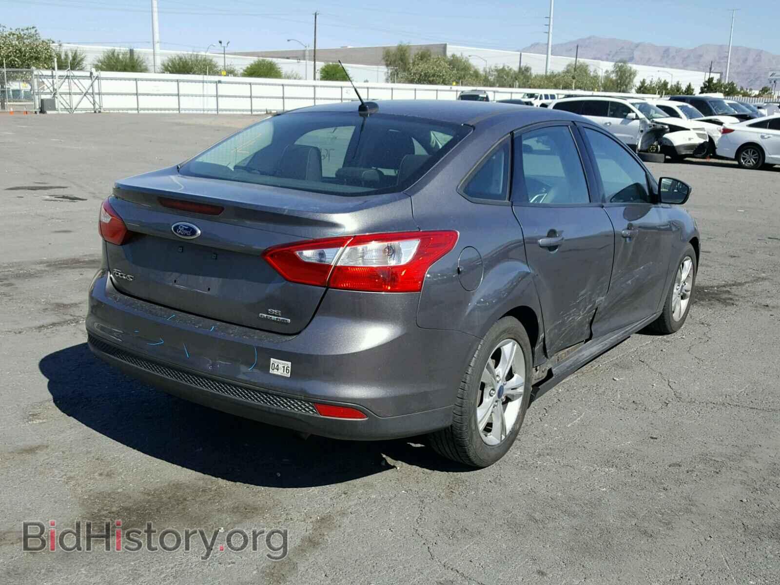 2014 FORD FOCUS - VIN: 1FADP3F25EL295549 - Photo 4
