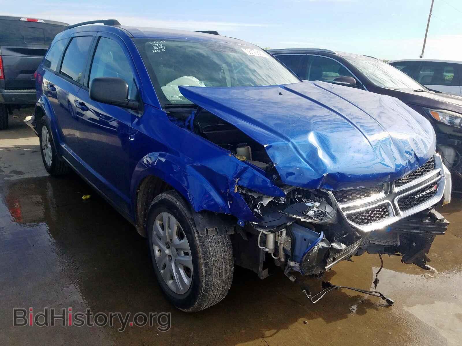 Фотография 3C4PDCAB8FT679791 - DODGE JOURNEY 2015