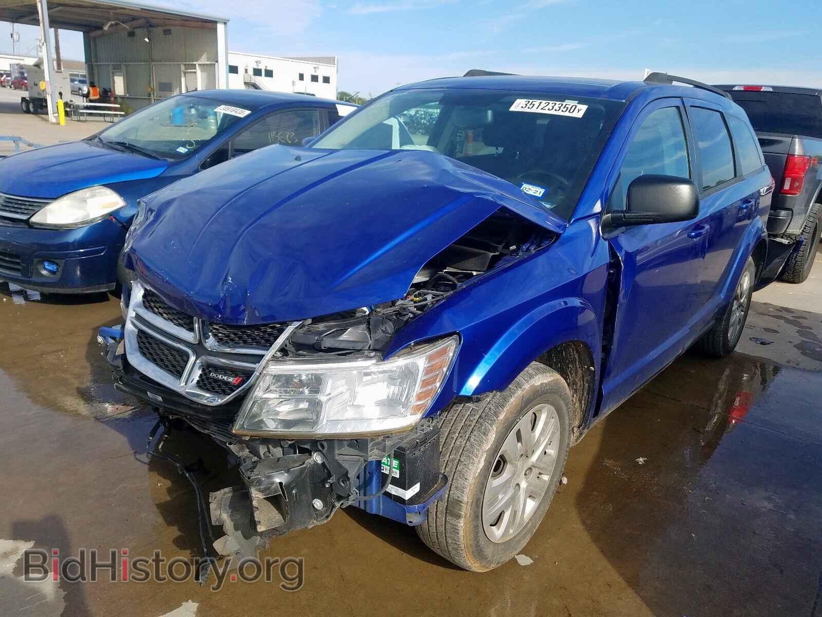 2015 DODGE JOURNEY - VIN: 3C4PDCAB8FT679791 - Фото 2