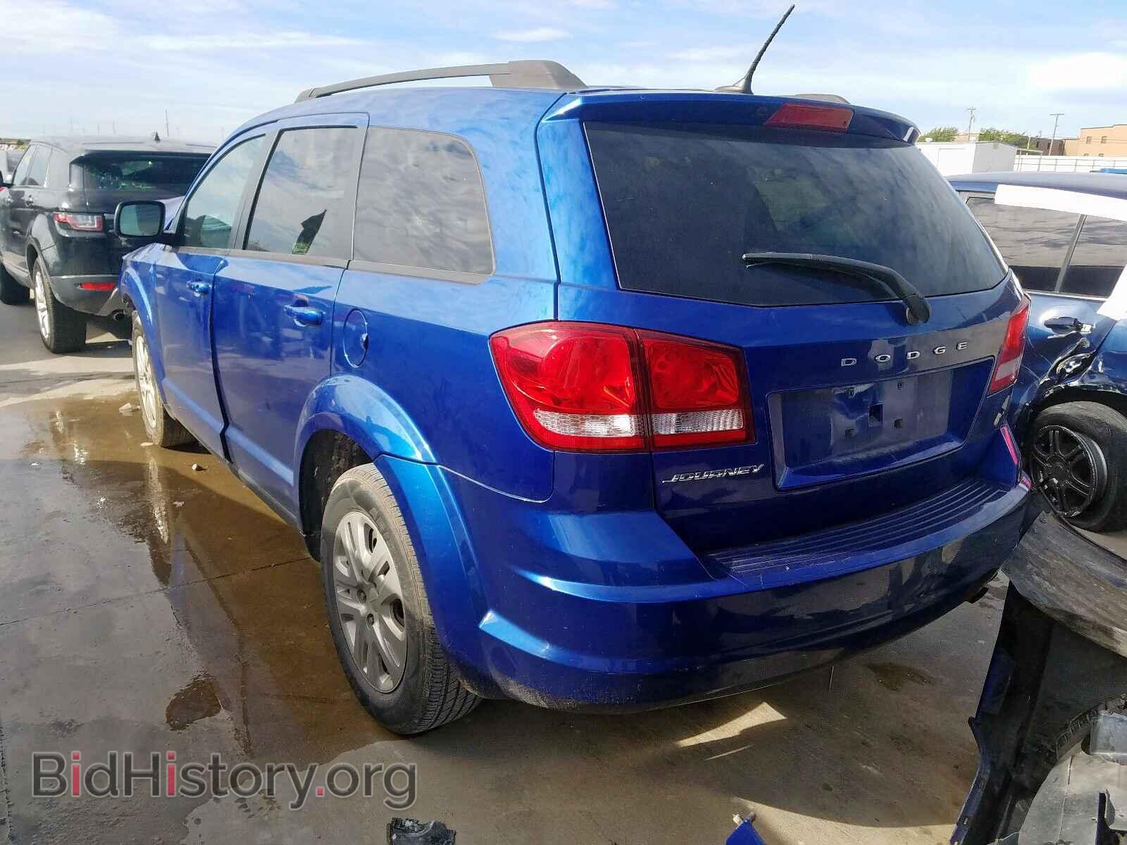 2015 DODGE JOURNEY - VIN: 3C4PDCAB8FT679791 - Фото 3