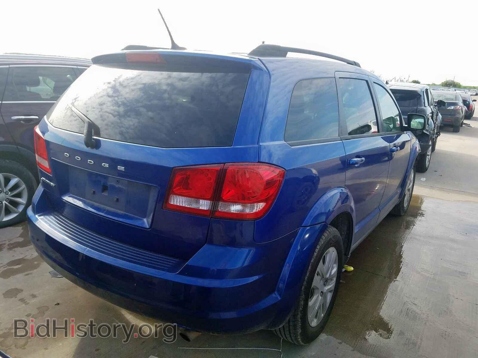 2015 DODGE JOURNEY - VIN: 3C4PDCAB8FT679791 - Фото 4
