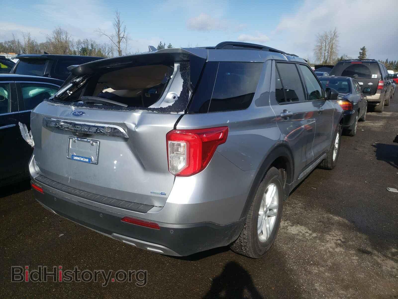 2020 FORD EXPLORER - VIN: 1FMSK8DH7LGB75368 - Фото 4