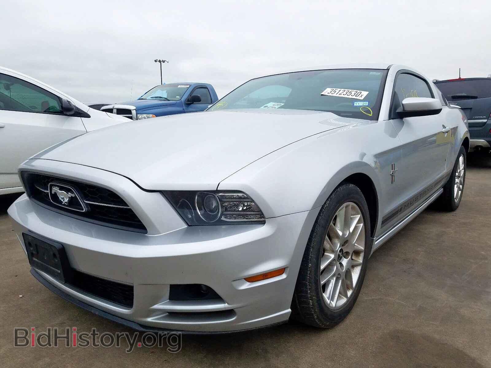 2013 FORD MUSTANG - VIN: 1ZVBP8AM3D5254750 - Фото 2