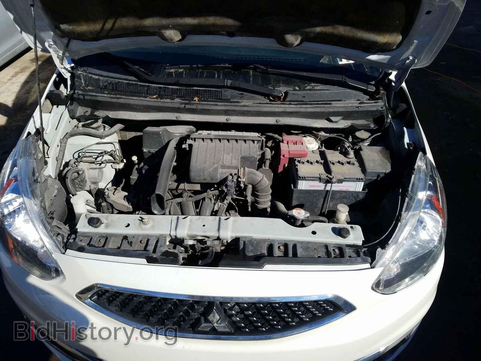2017 MITSUBISHI MIRAGE - VIN: ML32A3HJ3HH001132 - Фото 7