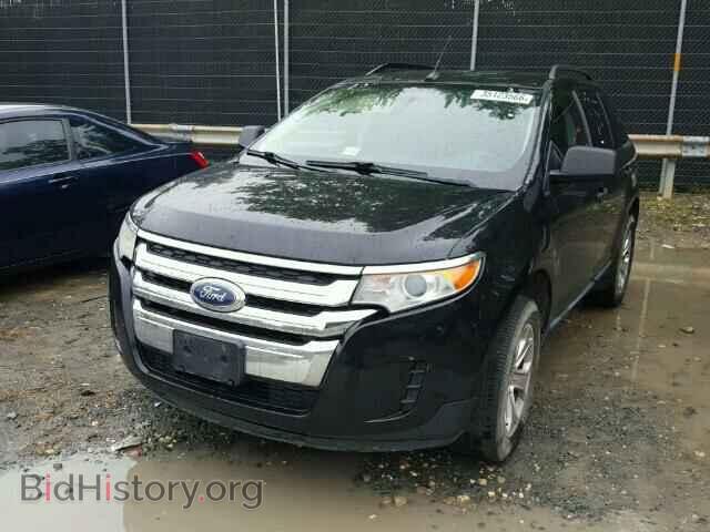 2011 FORD EDGE - VIN: 2FMDK4GCXBBA57743 - Фото 2