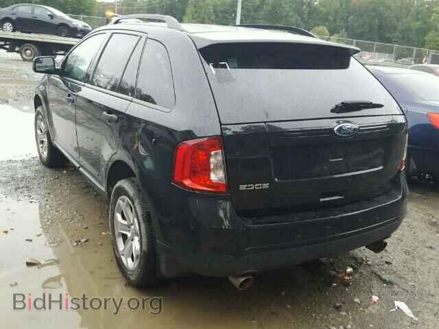 2011 FORD EDGE - VIN: 2FMDK4GCXBBA57743 - Фото 3
