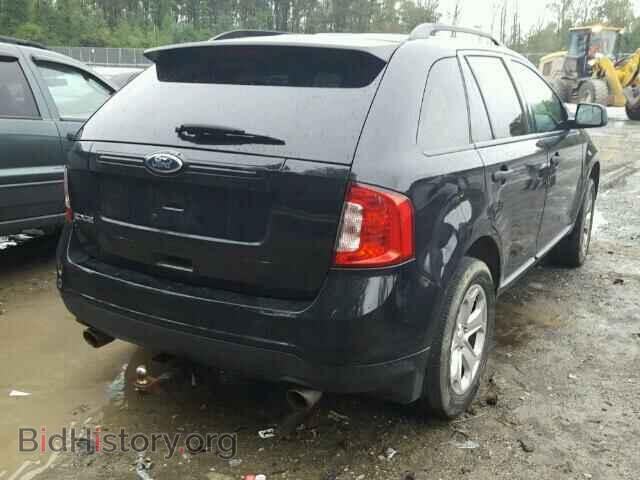 2011 FORD EDGE - VIN: 2FMDK4GCXBBA57743 - Фото 4