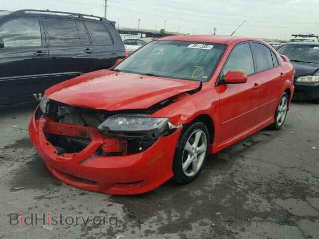 2005 MAZDA 6 - VIN: 1YVHP84C155M65621 - Фото 2