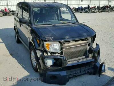 2006 Honda ELEMENT Element EX, черный — VIN 5J6YH18706L006370, Copart