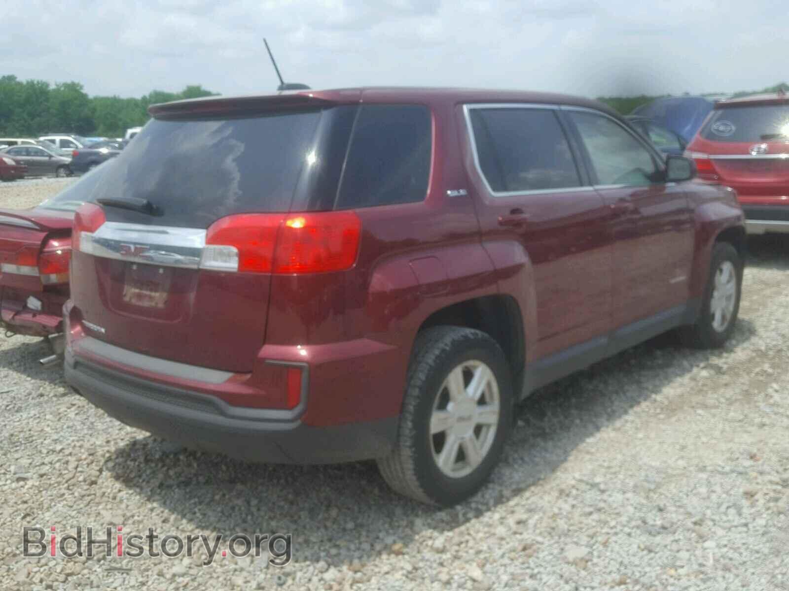 2016 GMC TERRAIN - VIN: 2GKALMEK7G6346095 - Фото 4
