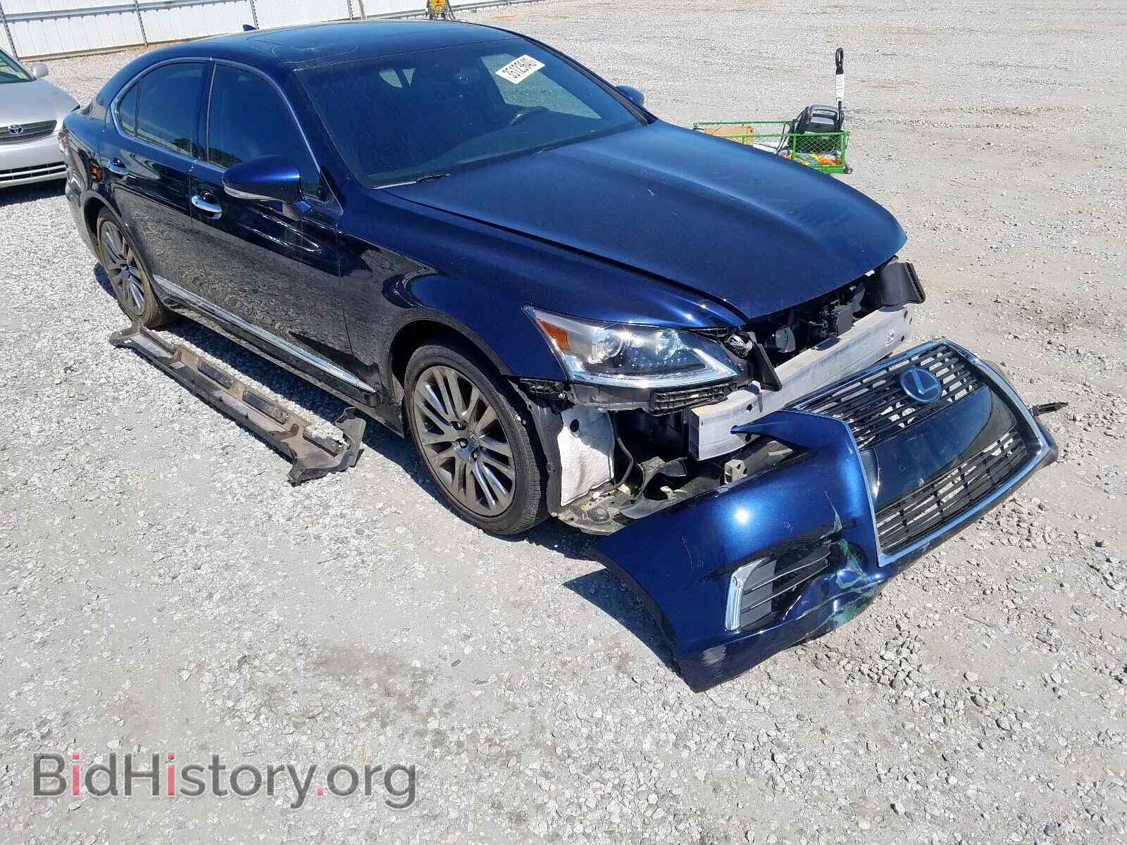 Фотография JTHBL5EF1H5144096 - LEXUS LS460 2017