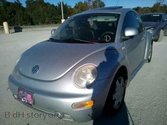 1999 VOLKSWAGEN BEETLE - VIN: 3VWCA21C9XM456419 - Фото 2