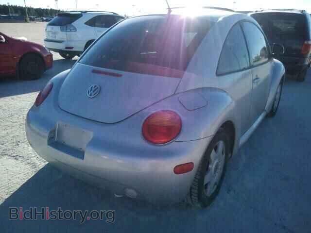 1999 VOLKSWAGEN BEETLE - VIN: 3VWCA21C9XM456419 - Фото 4