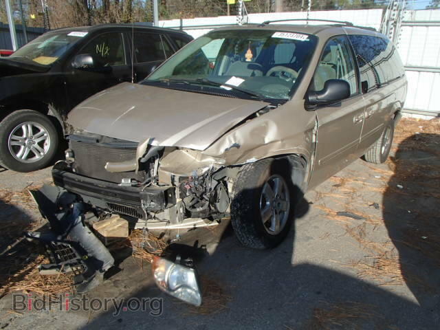 2007 DODGE CARAVAN - VIN: 2D8GP44L07R260891 - Фото 2