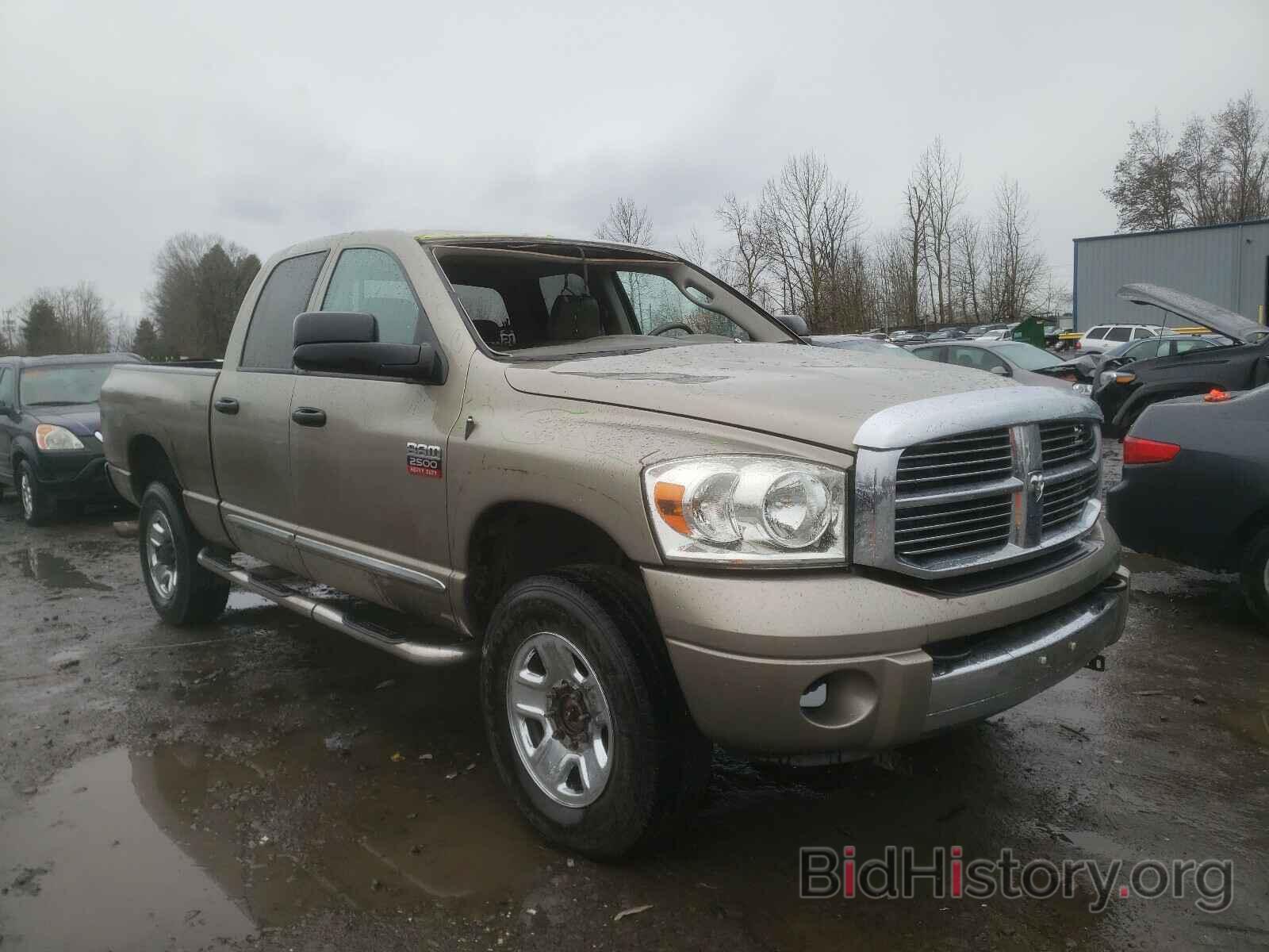 Photo 3D7KS28A98G246778 - DODGE RAM 2500 2008