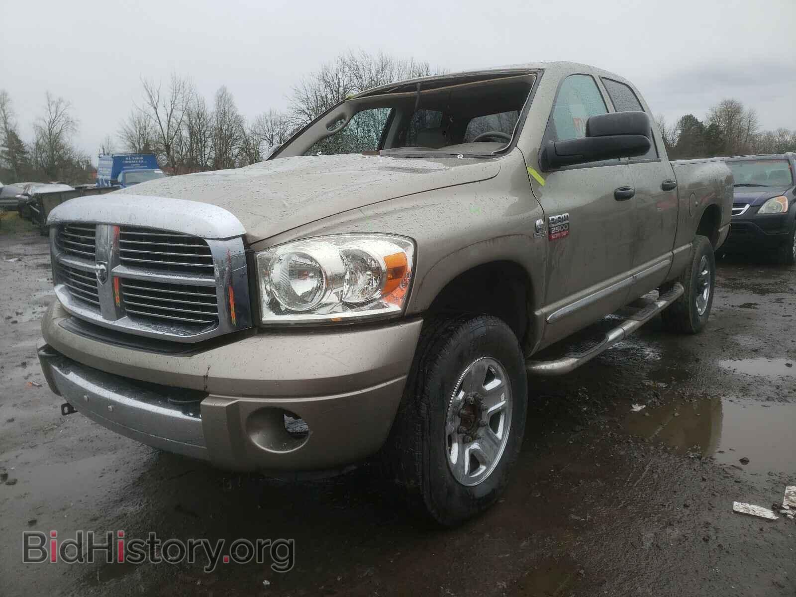 2008 DODGE RAM 2500 - VIN: 3D7KS28A98G246778 - Фото 2