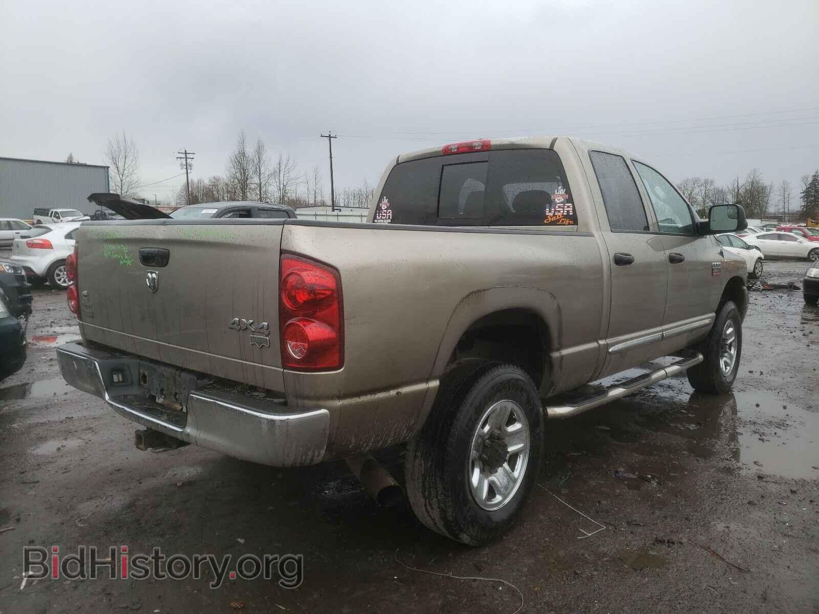 2008 DODGE RAM 2500 - VIN: 3D7KS28A98G246778 - Фото 4