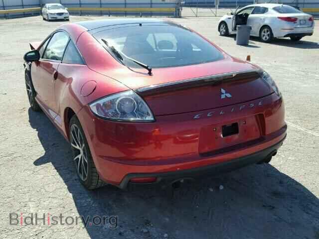 2012 MITSUBISHI ECLIPSE - VIN: 4A31K5DF2CE005392 - Фото 3