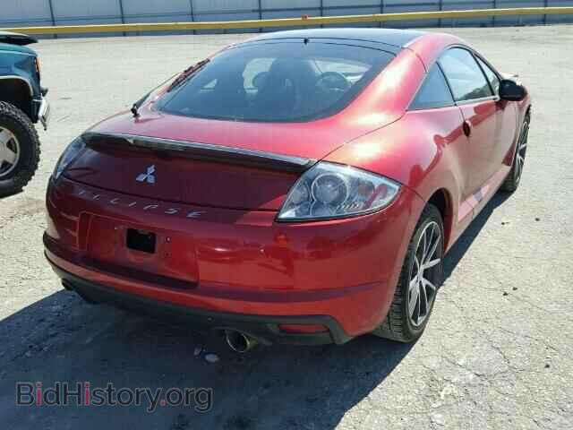 2012 MITSUBISHI ECLIPSE - VIN: 4A31K5DF2CE005392 - Фото 4