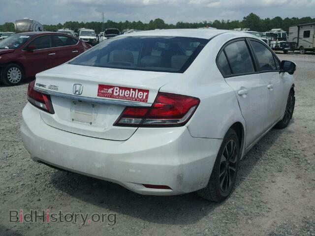 2014 Honda CIVIC (VIN 19XFB2F82EE024375) — фото 4 из 10
