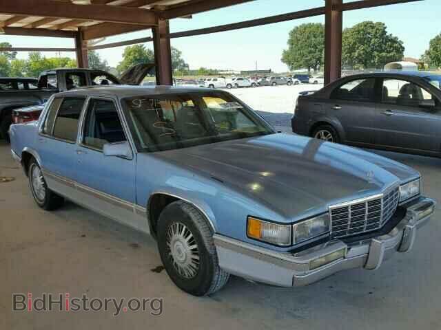 Photo 1G6CD53B2N4264058 - CADILLAC DEVILLE 1992