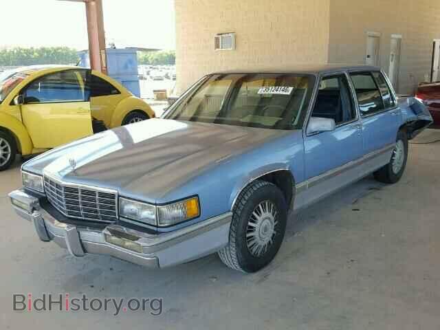 1992 CADILLAC DEVILLE - VIN: 1G6CD53B2N4264058 - Фото 2