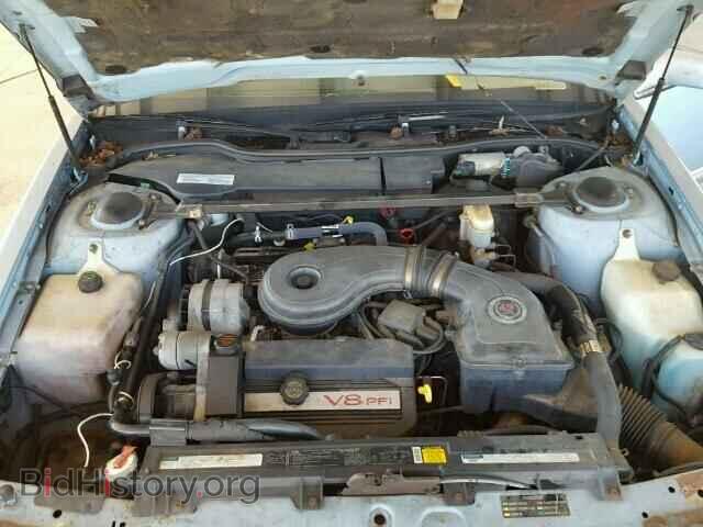 1992 CADILLAC DEVILLE - VIN: 1G6CD53B2N4264058 - Фото 7