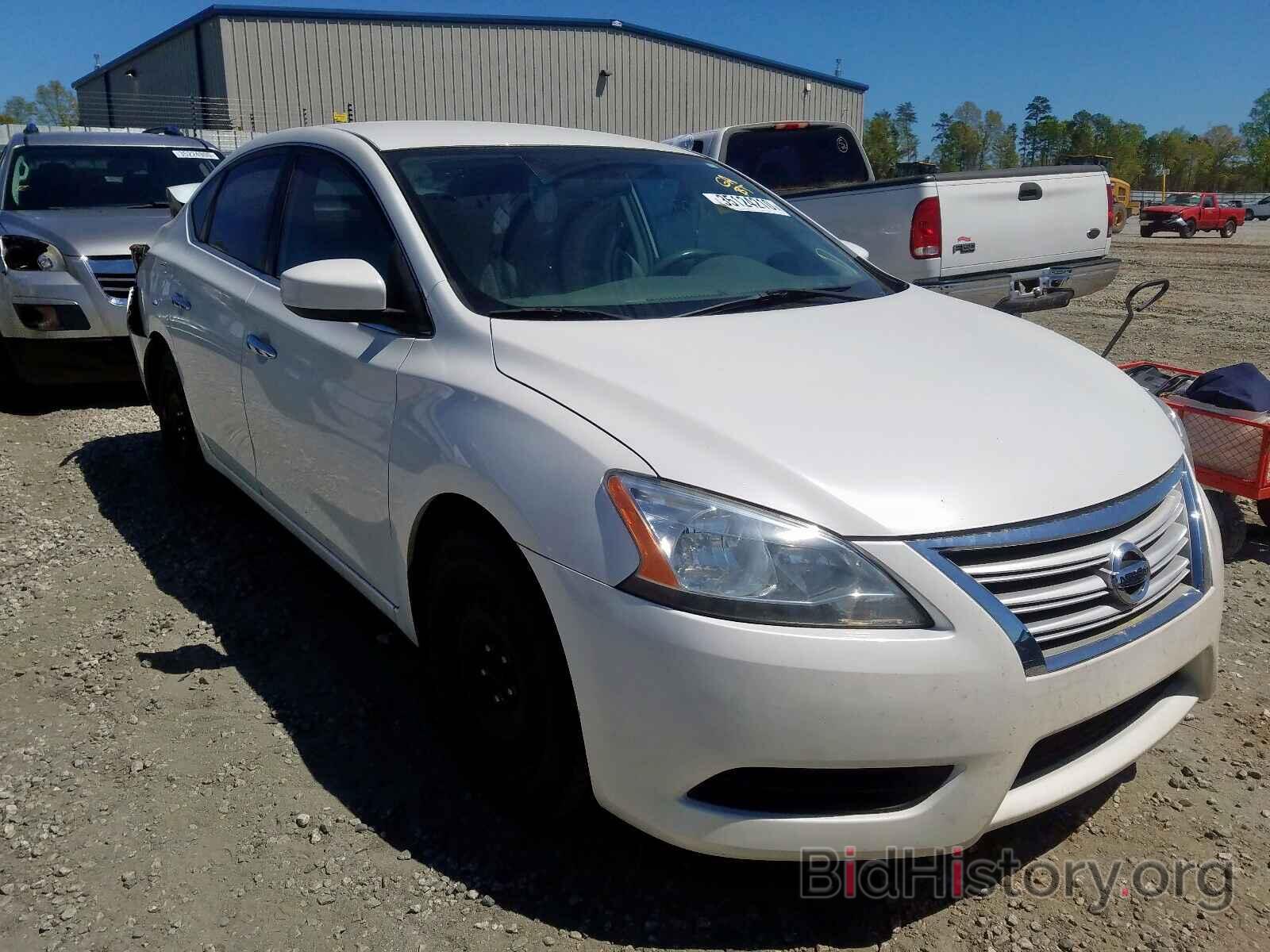 Photo 3N1AB7AP0DL725967 - NISSAN SENTRA 2013