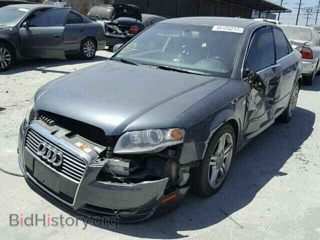 2005 AUDI A4 - VIN: WAUAF78E25A570463 - Фото 2