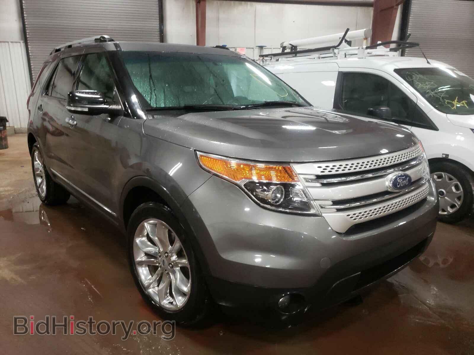 Фотография 1FM5K8D88EGA32090 - FORD EXPLORER 2014