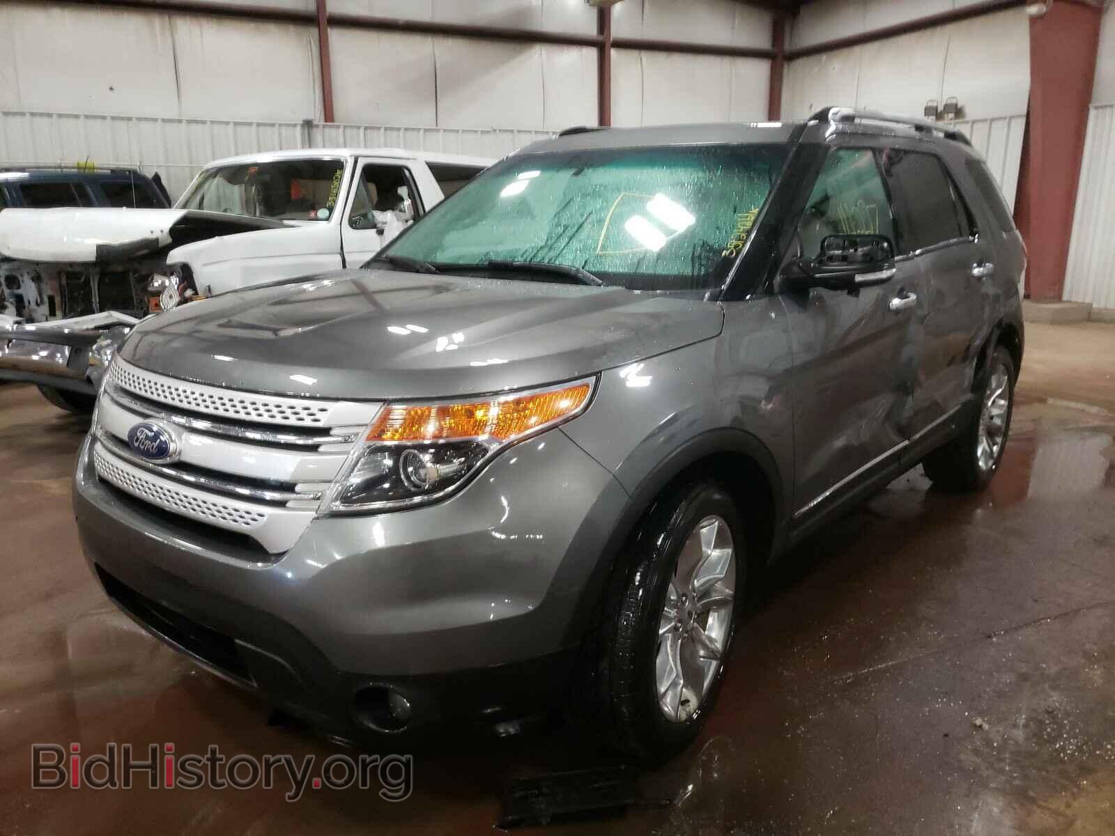 2014 FORD EXPLORER - VIN: 1FM5K8D88EGA32090 - Фото 2
