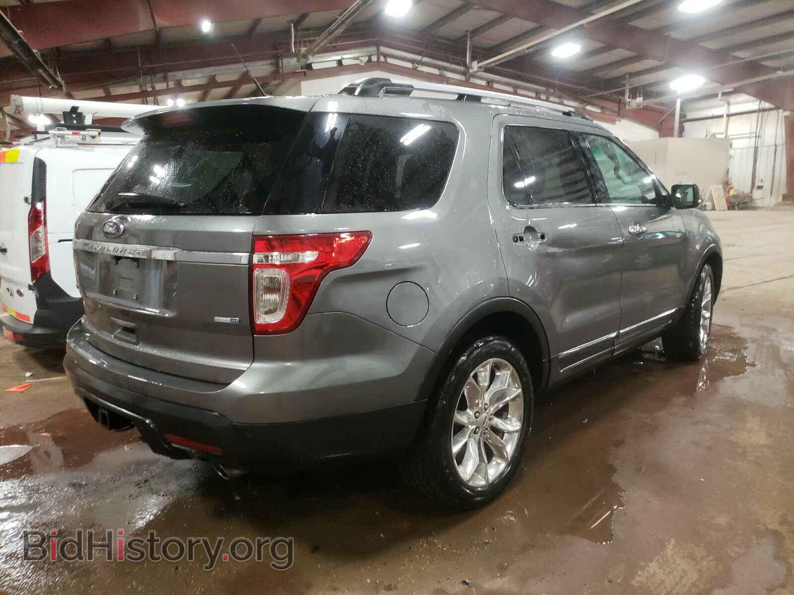 2014 FORD EXPLORER - VIN: 1FM5K8D88EGA32090 - Фото 4