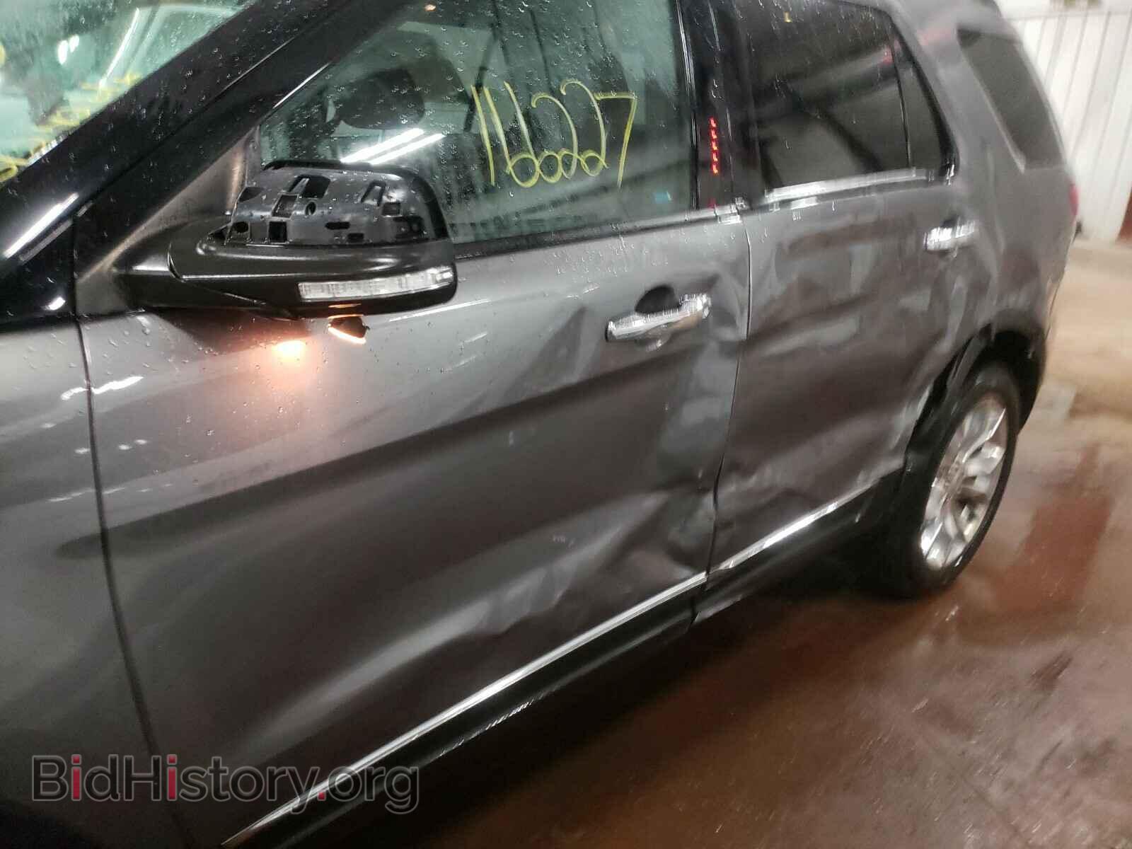 2014 FORD EXPLORER - VIN: 1FM5K8D88EGA32090 - Фото 9