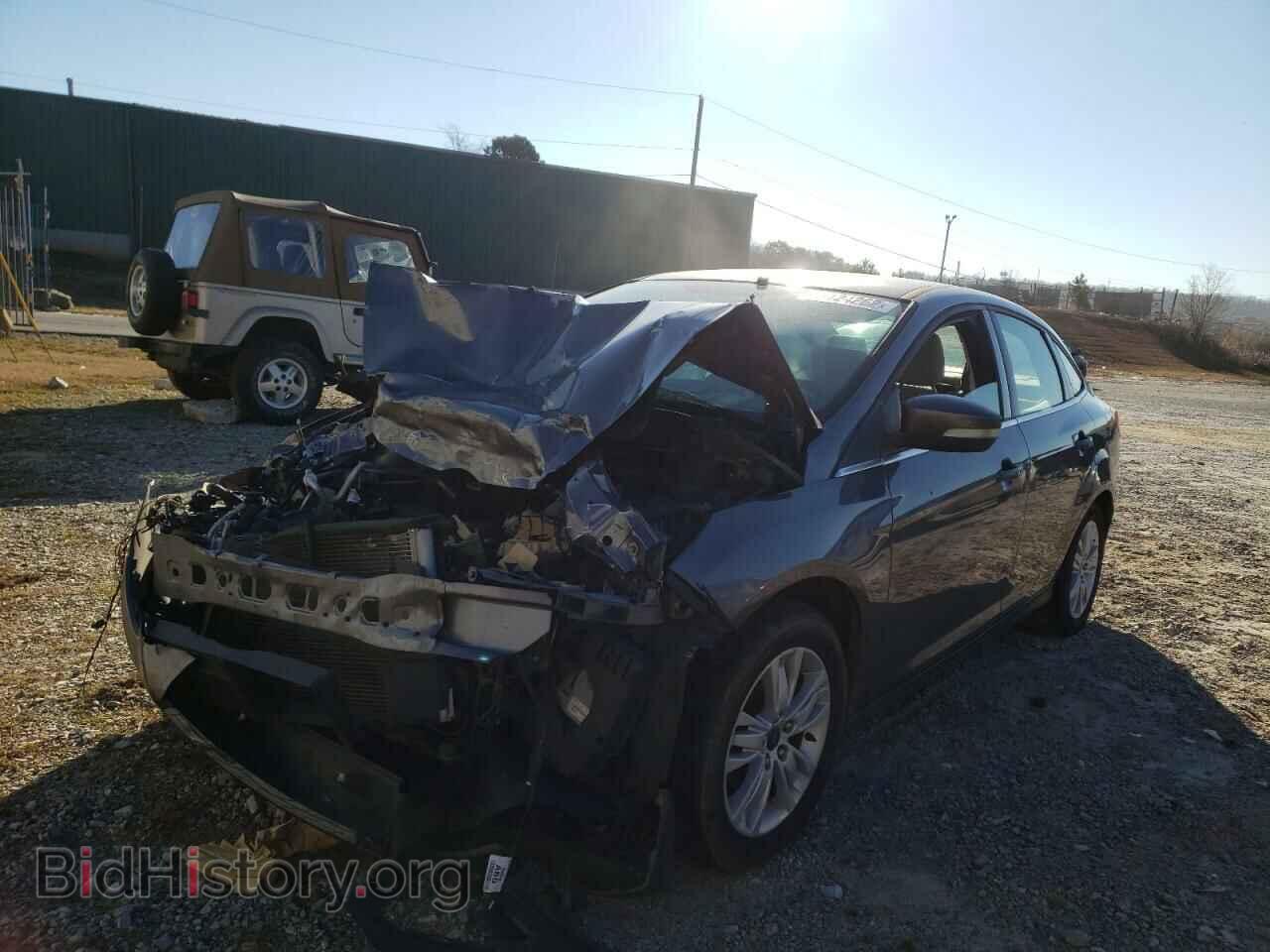 2012 FORD FOCUS - VIN: 1FAHP3H28CL147987 - Фото 2
