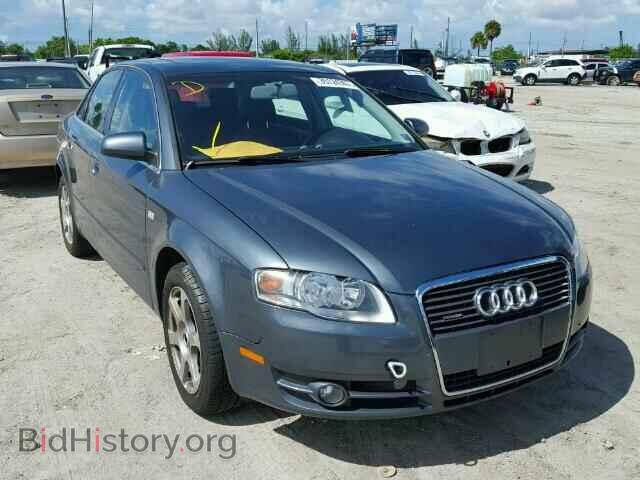 Фотография WAUDF78E17A121596 - AUDI A4 2007
